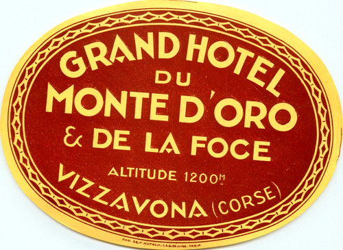 Grand hotel monte oro - hotel,