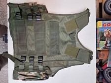 GILET TATTICO MILITARE RETE CORDURA SOFTAIR