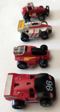 Lotto 4 Micro Machines Auto Sportive Sprint Car Kraco Porsche 962 Max Race
