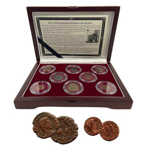 Constantine dynasty box 8 - dynasty:,