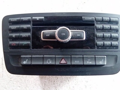 Stereo con navigatore mercedes - con,