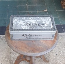 VECCHIA SCATOLA LATTA CARPENE