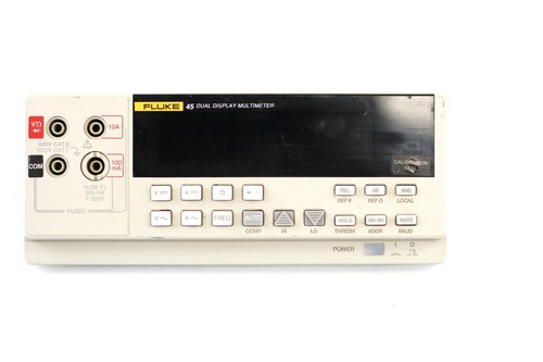 Fluke multimetro banco a - da,