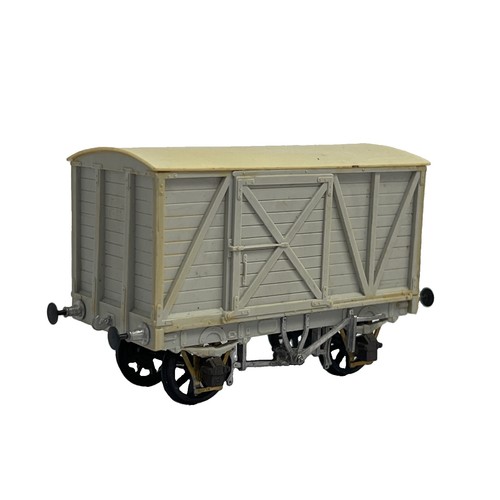 Gauge kit built goods wagon - oo,