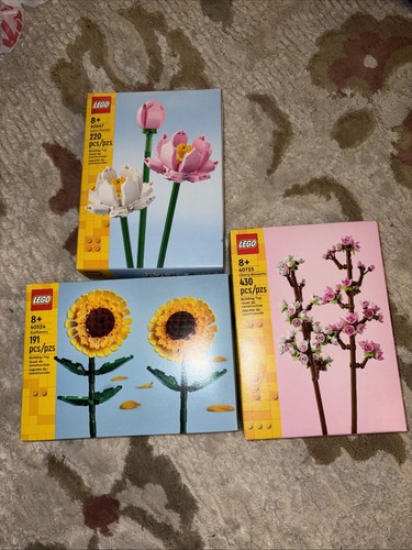 Set fiori lego nuovi - 3,