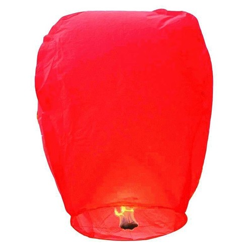 Lanterna cinese volante - pz,