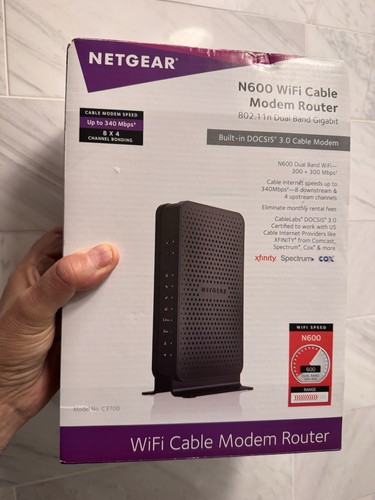 Netgear n600 wifi - n600, modem