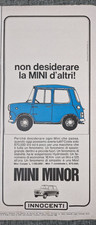 Auto innocenti mini minor - auto,
