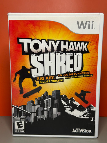 Tony hawk shred nintendo - tony, hawk: