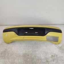 90510123 paraurti posteriore Opel Tigra MK1 S93 1994-2000 giallo manca tappo tra