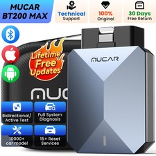 MUCAR BT200 MAX AUTO OBD2