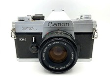 Canon ftb 35mm slr - 35mm, +
