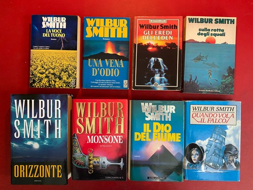 Wilbur smith lotto libri - 8,