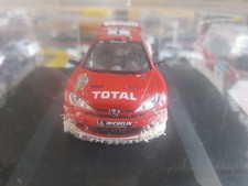 peugeot 206 wrc 1/43
