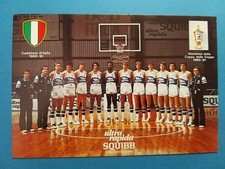 Basketball - Cantù Team -