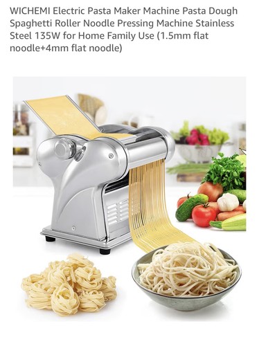 Electric pasta making machine - pasta,
