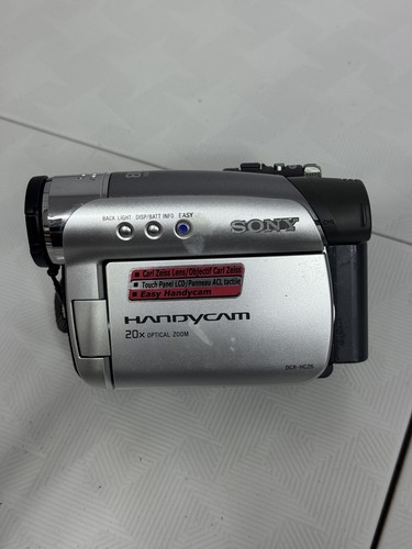 Sony handycam dcr hc26 - sony, mini