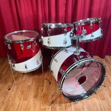 1970s Ludwig Vistalite Drum