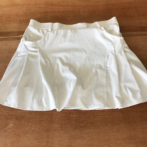 Halara skort donna bianco - donna, xl