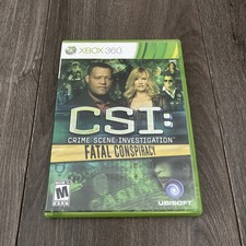CSI: Fatal Conspiracy -