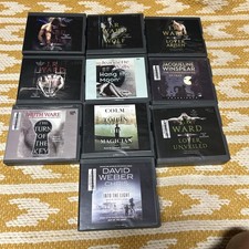 Lot of 10 Assorted Audio Books
