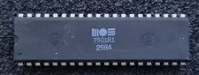 Processore chip CPU MOS 7501R1