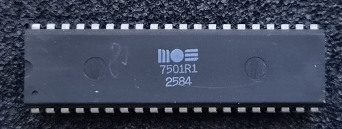 Processore chip cpu mos - chip,