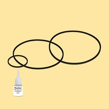 Cinghia Olio = Kit 5 per