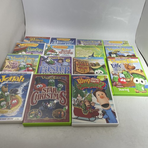 Lot veggietales - lot, of