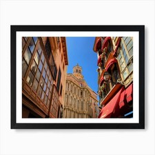 Scena di strada a Ibiza (serie