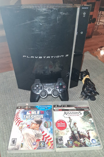 Sony ps3 fat - bundle, +