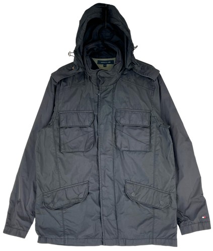 Giacca con cappuccio tommy - con,