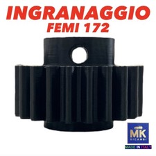 Ingranaggio Rinforzato in Nylon Per Mola da Banco FEMI 172