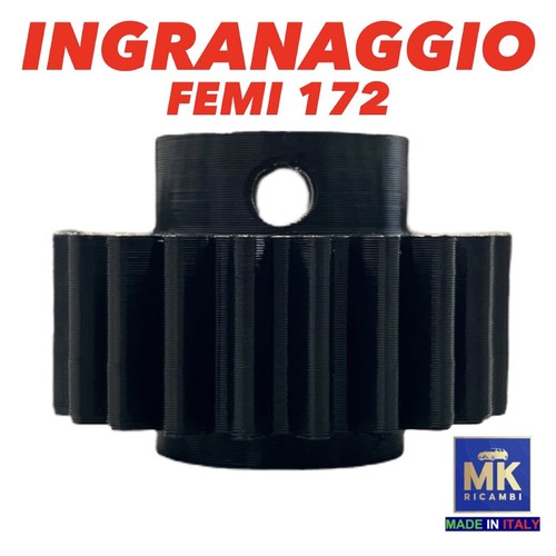 Ingranaggio rinforzato - rinforzato, in