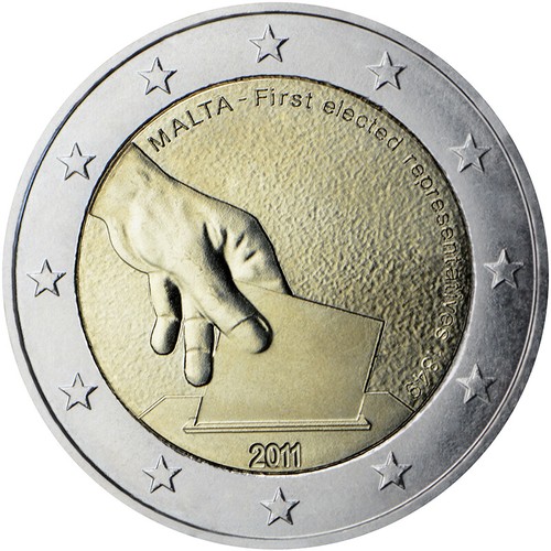 Malta 2011 euro - 2011,