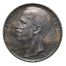 10 Lire 1928 Biga - Roma - Vittorio Emanuele III - Regno d'Italia - BB-SPL/qSPL