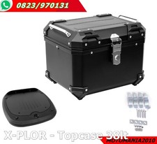 Bauletto valigia top case - valigia, nero
