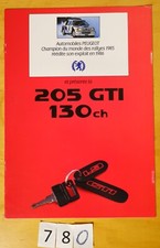 PEUGEOT 205 GTI 130 CH