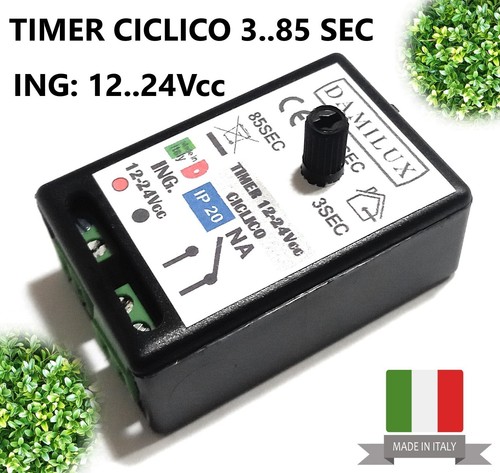 Temporizzatore timer modulo - temporizzatore,