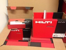 750 chiodi Hilti X-GN 20 MX 20 mm per GX 120 incl. cartuccia gas GC 21