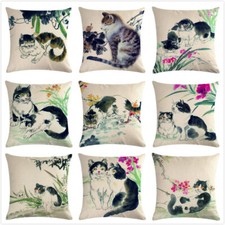 Federa cuscino lino casa