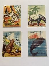 N. 05 figurine CARTA GEOGRAFICA DEL MONDO Ediz. Martesano no ALBUM lampo Panini