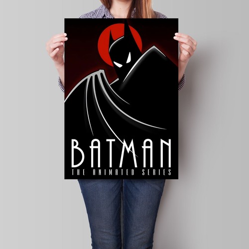 Batman serie animata - la,