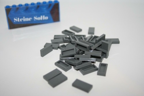 Lego 50x piastrelle 1x2 - (c),