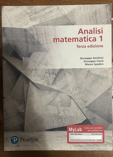 Analisi matematica ediz - analisi,