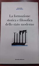 Solari La formazione storica e filosofica dello stato moderno Guida editori