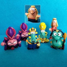 ORIGINALE ⭐ Lotto 7 Pezzi Sorpresine "I LUNES" Kinder e Ferrero 2002