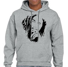 Felpa con cappuccio uomo