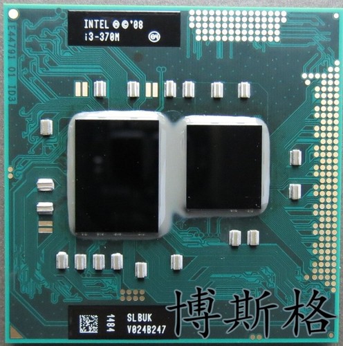 Intel core 370m slbuk - intel, i3-370m