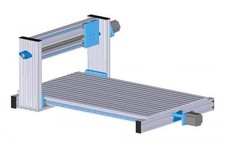 progetto di costruzione cnc macchina